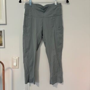 Lululemon Pocket Running Leggings Capri length